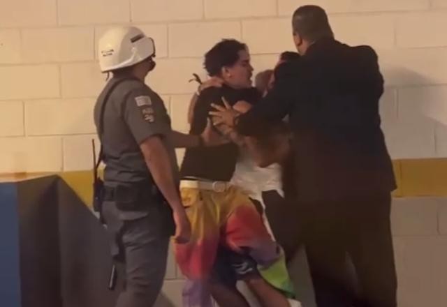 Imagem da noticia Cantor Biel se envolve em briga na saída de show, em São Paulo