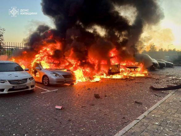 Rússia ataca Ucrânia com drones e mísseis em ofensiva Rússia ataca Ucrânia com drones e mísseis em ofensiva