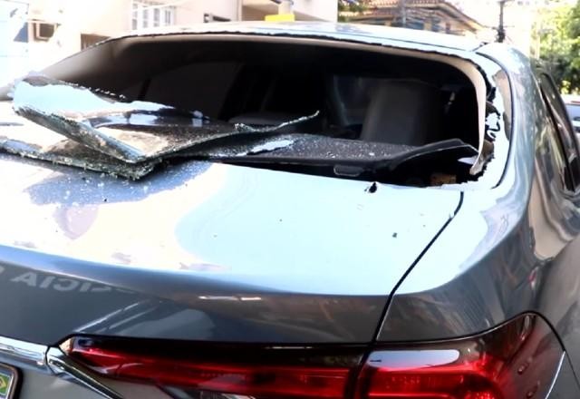Imagem da noticia RJ: PM é preso em flagrante após atirar em homem dentro de carro