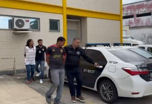 Polícia prende casal suspeito de agredir bebê de 5 meses em Nova Iguaçu (RJ) Polícia prende casal suspeito de agredir bebê de 5 meses em Nova Iguaçu (RJ)