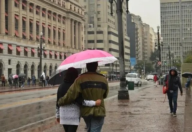 Imagem da noticia Chuvas voltam a atingir o Sul e várias áreas do Brasil nos próximos dias