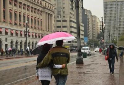 Chuvas voltam a atingir o Sul e várias áreas do Brasil nos próximos dias Chuvas voltam a atingir o Sul e várias áreas do Brasil nos próximos dias