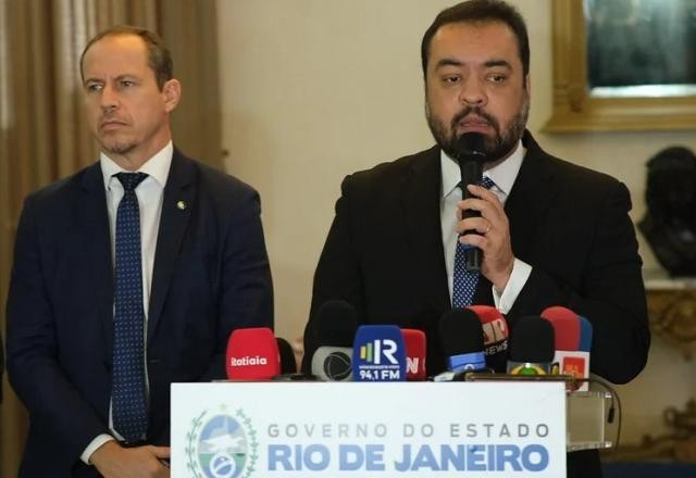 Imagem da noticia "Não é uma briga de milicianos, é máfia", diz Claudio Castro sobre execução de médicos no RJ