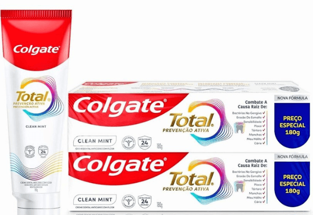 Imagem da noticia Anvisa volta a interditar pasta dental da Colgate
