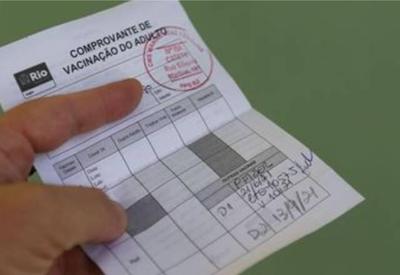 Passaporte da vacina começa a valer na cidade do Rio de Janeiro Passaporte da vacina começa a valer na cidade do Rio de Janeiro