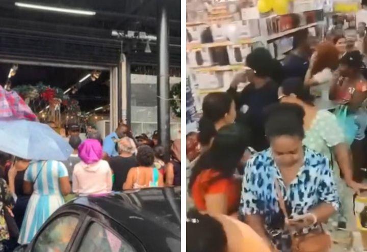 Anúncio de promoção de panelas por R$ 10 causa tumulto em Salvador Anúncio de promoção de panelas por R$ 10 causa tumulto em Salvador