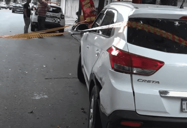 Atleta do Corinthians se envolve em acidente de trânsito no Tatuapé, em São Paulo Atleta do Corinthians se envolve em acidente de trânsito no Tatuapé, em São Paulo