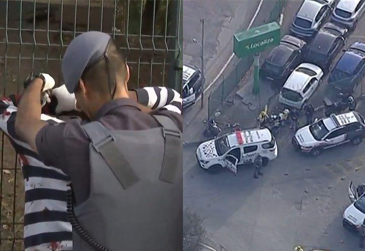 Mulher é encontrada morta ao lado do terminal Barra Funda, em SP Mulher é encontrada morta ao lado do terminal Barra Funda, em SP