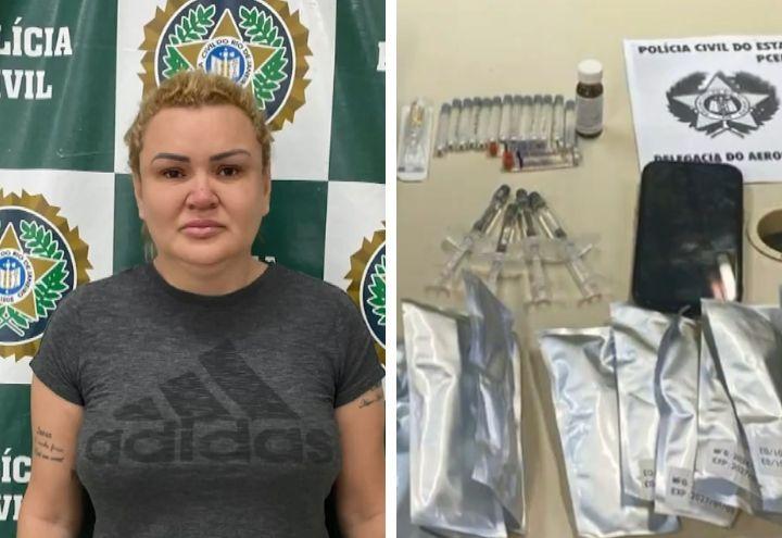 Dentista é presa por vender cosméticos irregulares para clínicas conceituadas Dentista é presa por vender cosméticos irregulares para clínicas conceituadas