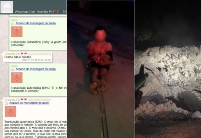 Imagem da noticia Grupo de WhatsApp, torturas e treino de tiro: denúncia que levou à operação no Rio revela rotina de facção