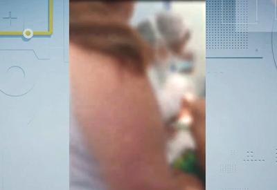 Mãe denuncia dentista que gritou com filha durante consulta Mãe denuncia dentista que gritou com filha durante consulta