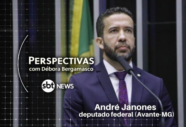 Imagem da noticia Perspectivas recebe o deputado federal reeleito André Janones (Avante-MG)