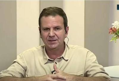 "Lockdown não está nos meus planos", diz Paes "Lockdown não está nos meus planos", diz Paes