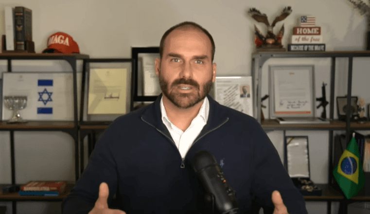 Imagem da noticia Conselho de Ética da Câmara arquiva processo de cassação contra Eduardo Bolsonaro