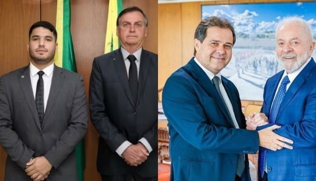 Imagem da noticia André Fernandes e Evandro Leitão fazem segundo turno PL x PT em Fortaleza