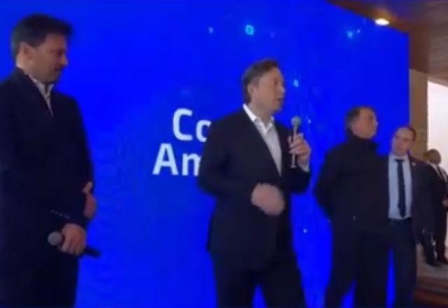Imagem da noticia Musk anuncia satélites Starlink para conectar escolas e monitorar a Amazônia