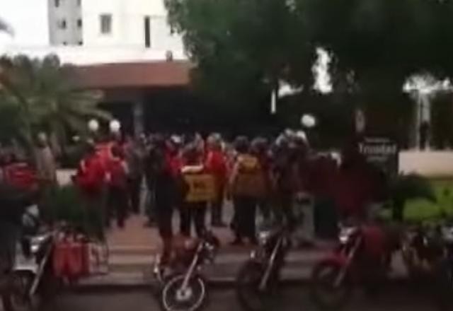 Imagem da noticia Entregador é alvo de mensagem racista por cliente em Goiânia