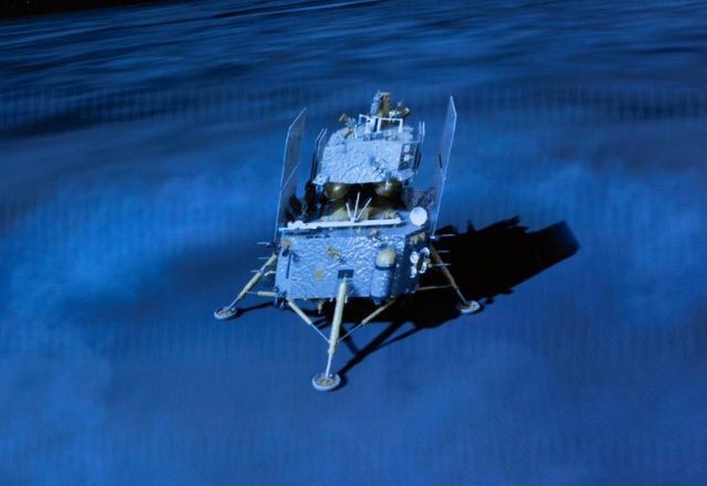 Imagem da noticia China faz pouso de sonda no lado escuro da lua
