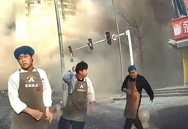 Imagem da noticia Explosão em restaurante na China deixa um morto e 20 feridos