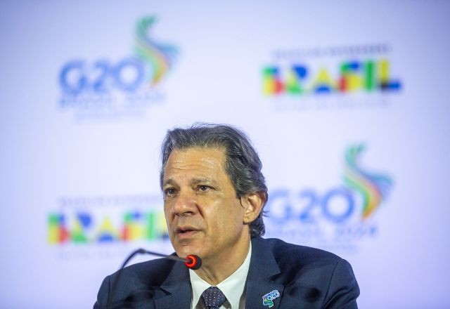 Imagem da noticia Haddad defende distribuição de riqueza para combater mudanças climáticas