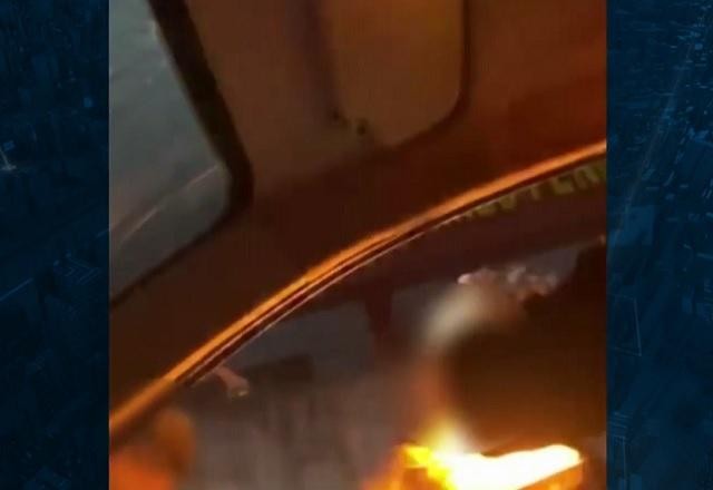 Imagem da noticia Rapaz que ateou fogo em travesti seria filho de PM e menor de idade