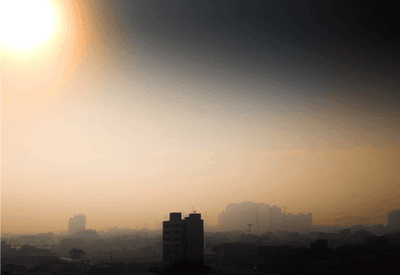 Brasília está encoberta por fumaça por causa de incêndios pelo país Brasília está encoberta por fumaça por causa de incêndios pelo país