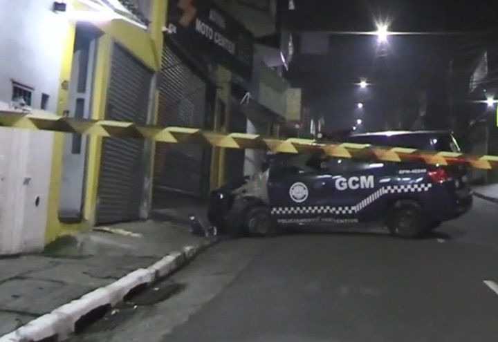 Imagem da noticia Viatura da GCM de Mauá (SP) é furtada durante ocorrência