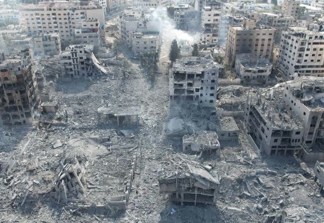 Imagem da noticia Hamas diz ter dado resposta positiva à proposta de cessar-fogo em Gaza