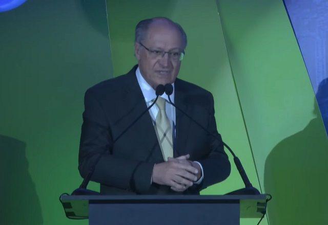 Alckmin diz que reforma tributária estimula investimentos e exportação Alckmin diz que reforma tributária estimula investimentos e exportação