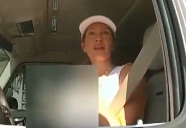 Vídeo: Gisele Bündchen é flagrada chorando em abordagem policial nos EUA Vídeo: Gisele Bündchen é flagrada chorando em abordagem policial nos EUA