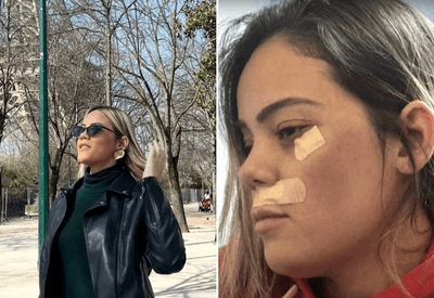 Mulher que impediu estupro de brasileira em trem na França será condecorada por bravura Mulher que impediu estupro de brasileira em trem na França será condecorada por bravura