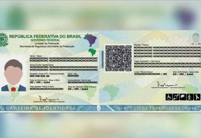 Imagem da noticia Quase 8 milhões de pessoas já emitiram a nova Carteira de Identidade; veja o que muda