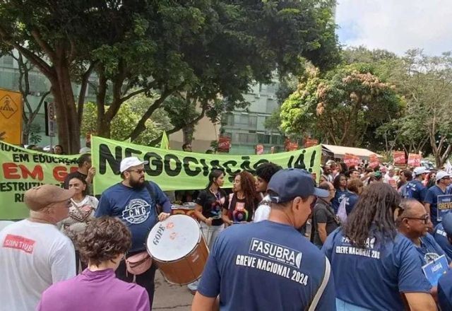 Imagem da noticia Brasil teve mais de 1,1 mil greves em 2023, diz Dieese