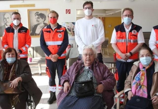 Imagem da noticia Sobreviventes do Holocausto fogem da Ucrânia em meio à invasão russa