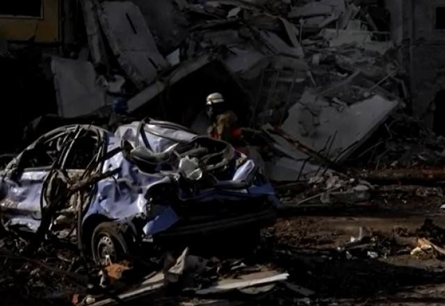 Imagem da noticia Ataque com mísseis deixa 17 mortos em Zaporizhzhia, na Ucrânia