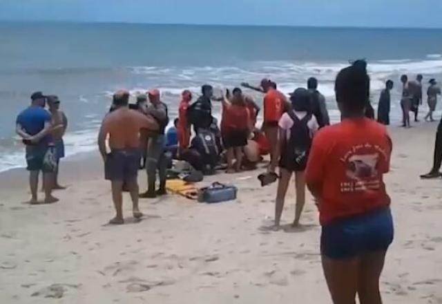 Imagem da noticia Adolescente é atacado por tubarão em Jaboatão dos Guararapes, Grande Recife