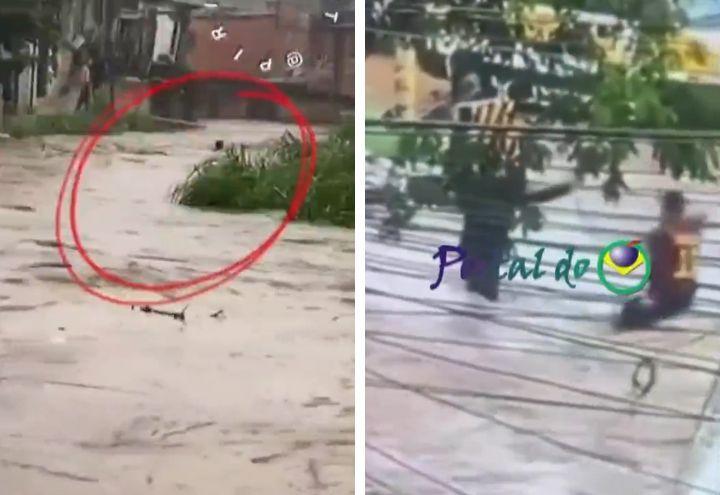 Corpo de homem é encontrado após alagamento em São Paulo Corpo de homem é encontrado após alagamento em São Paulo