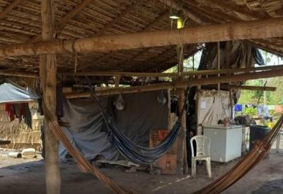Nove pessoas são resgatadas de condições similares à escravidão no Pará Nove pessoas são resgatadas de condições similares à escravidão no Pará