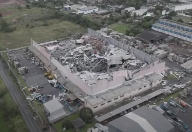 Imagem da noticia Temporal no Rio Grande do Sul deixa uma pessoa morta