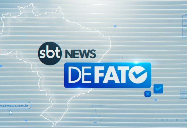 Imagem da noticia SBT lança o serviço de checagens e verificação SBT News De Fato