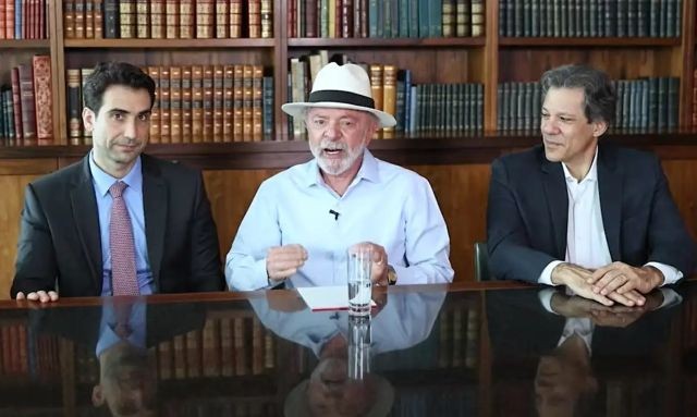 Imagem da noticia Mercado financeiro desaprova gestão Lula e Haddad, mas aprova Galípolo à frente do BC, diz Quaest