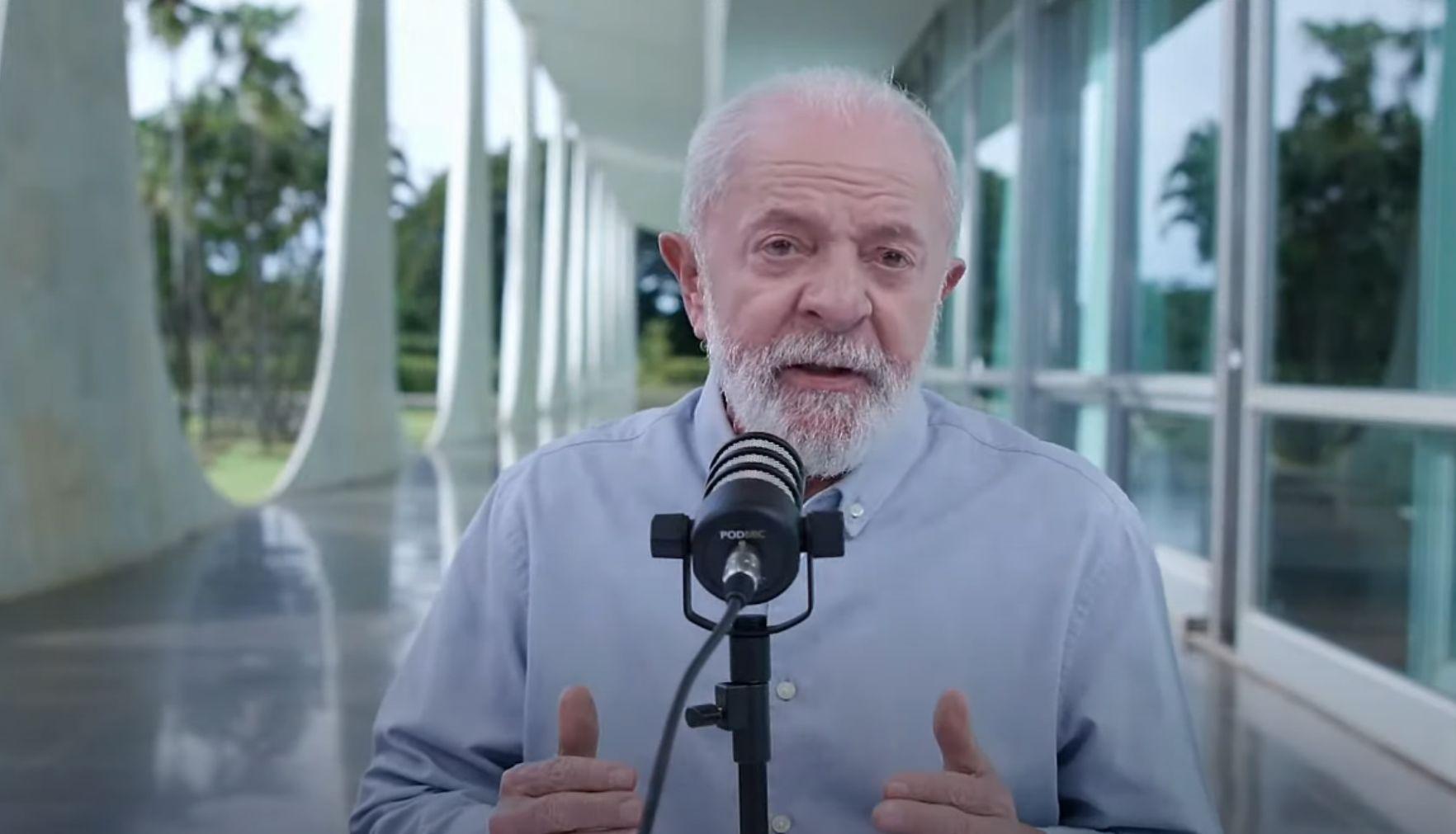 Quando Bolsonaro pede anistia, ele prova que é culpado, diz Lula Quando Bolsonaro pede anistia, ele prova que é culpado, diz Lula