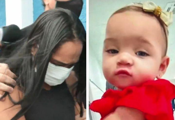 Suspeita de esconder corpo de filha no freezer é transferida para penitenciária Suspeita de esconder corpo de filha no freezer é transferida para penitenciária