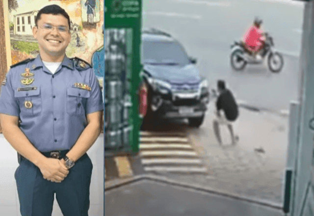 Criminosos assassinam major da PM a tiros durante assalto em São Luís  Criminosos assassinam major da PM a tiros durante assalto em São Luís
