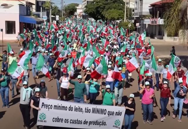 Imagem da noticia Crise do leite: importação do produto pelo Brasil é a maior em 20 anos