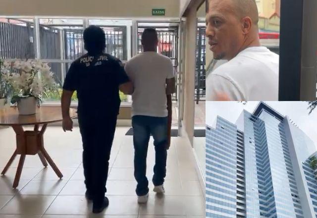 "Golpe da mão fantasma": líder da quadrilha é preso em SP "Golpe da mão fantasma": líder da quadrilha é preso em SP