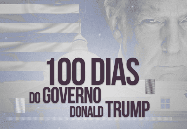 Mapa Mundi: Trump completa 100 dias como presidente dos Estados Unidos Mapa Mundi: Trump completa 100 dias como presidente dos Estados Unidos