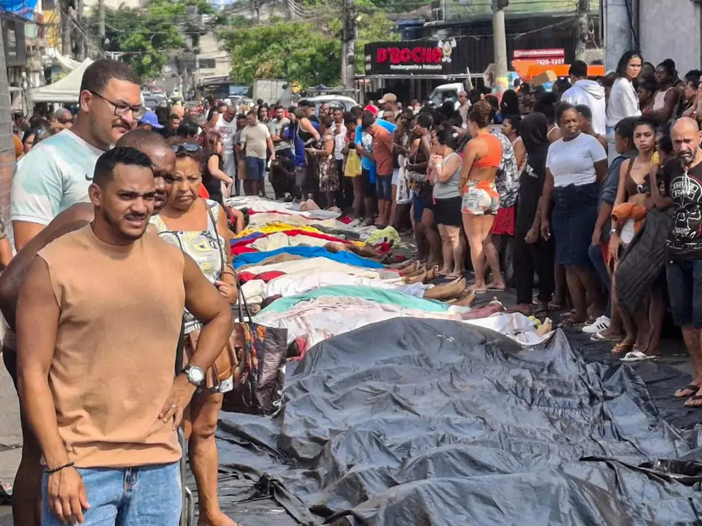 Imagem da noticia Veja lista com nomes de 115 mortos em megaoperação divulgada pelo governo do RJ