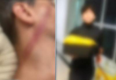 Policial militar é acusado de espancar metalúrgico com barra de ferro em São Paulo Policial militar é acusado de espancar metalúrgico com barra de ferro em São Paulo