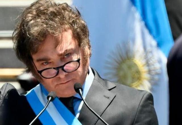 Javier Milei completa um mês como presidente da Argentina Javier Milei completa um mês como presidente da Argentina